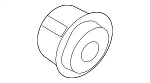OSCILLATION DAMPER 31401194 VOLVO