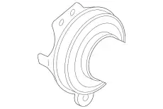 DRIVE SHAFT BEARIN 31367147 VOLVO