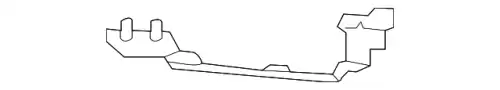 BRACKET 31383832 VOLVO