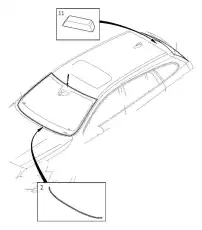 ВЕТРОВОЕ СТЕКЛО 31402255 VOLVO