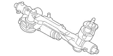 Рулевая рейка VAG 5Q1423056AX