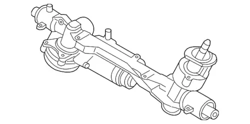 Рулевая рейка VAG 5Q1423056AX