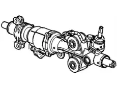 Рулевая рейка GM 20870559