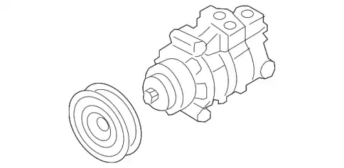 Клапан кондиционера VAG 4M0820803J