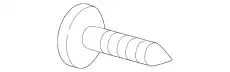 SCREW - PAN - TORX LR093824 LAND ROVER