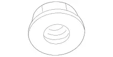 NUT - HEX. LR087242 LAND ROVER