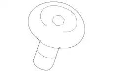 PIN - TRIM LR092731 LAND ROVER