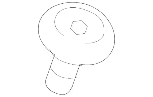 PIN - TRIM LR092731 LAND ROVER