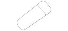 NUT - SPECIAL LR088325 LAND ROVER