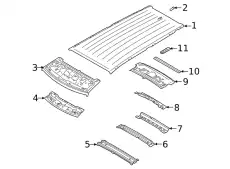 NUT - SPECIAL LR088325 LAND ROVER