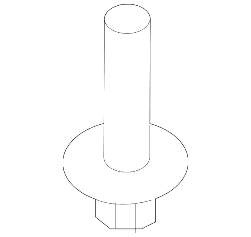 BOLT LR090496 LAND ROVER