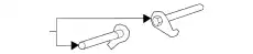 BOLT - FLAG TYPE LR090501 LAND ROVER