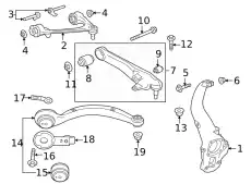 BOLT - FLAG TYPE LR090501 LAND ROVER
