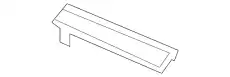 BRACKET - BUMPER MOUNTING LR083113 LAND ROVER