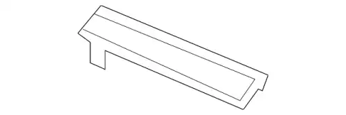 BRACKET - BUMPER MOUNTING LR083113 LAND ROVER