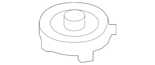 SPEAKER LR091159 LAND ROVER