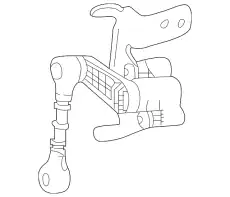 SENSOR - AIR SUSPENSION LR090679 LAND ROVER