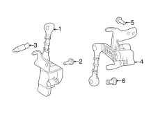 SENSOR - AIR SUSPENSION LR090679 LAND ROVER