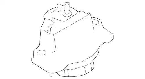 BRACKET - ENGINE MOUNTING LR094228 LAND ROVER