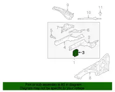 PANEL-VALANCE T2H1849 JAGUAR