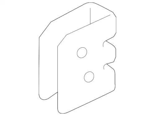 PANEL-VALANCE T2H1849 JAGUAR