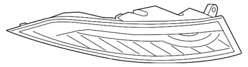 Фонарь задний JAGUAR T2H22639