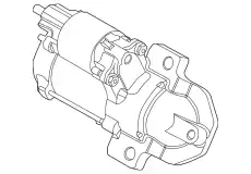 STARTER MOTOR LR084783 LAND ROVER