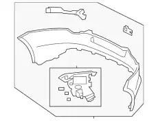 COVER-BUMPER T2R18961LML JAGUAR