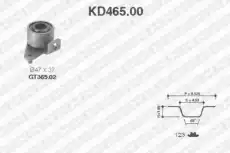 Комплект ремня ГРМ KD465.00 SNR