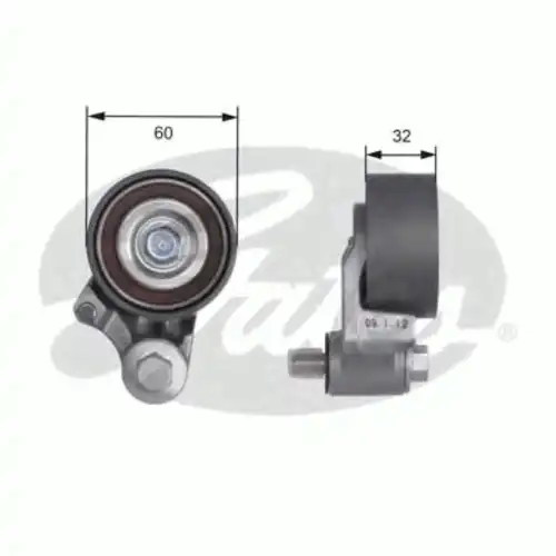 Ролик приводного ремня T41224 GATES