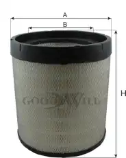 Фильтр воздушный GOODWILL AG 1045