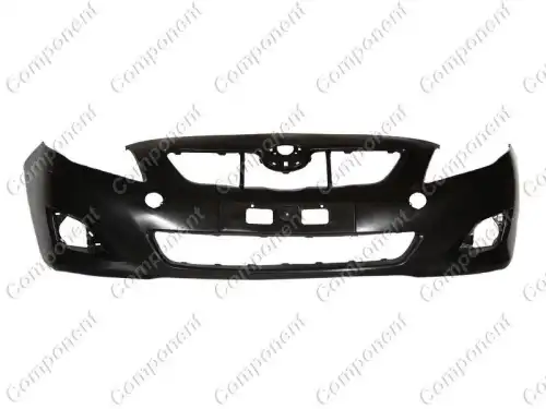  COROLLA E150 (06-) БАМПЕР ПЕРЕДНИЙ БЕЗ ОТВ. ПОД ОМЫВАТЕЛИ CMP0300213 COMPONENT