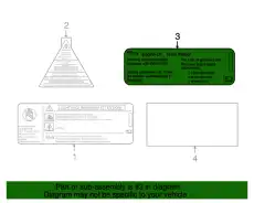 ИФОРМАЦИОННЫЙ ШИЛЬД 7D0000279C VAG