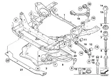 Рычаг подвески BMW 31 12 6 790 975