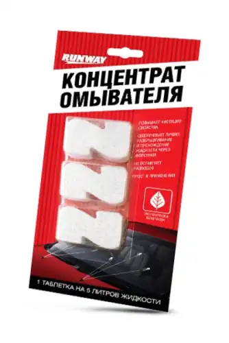 Жидкость стеклоомывателя  RUNWAY RW2530