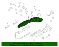 Коллектор выпускной VAG 420251212LX