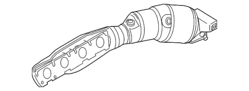 Коллектор выпускной VAG 420251212LX