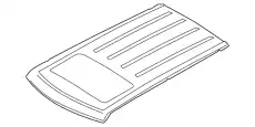 Панель крыши AKB760100 LAND ROVER