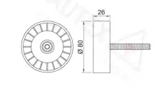 ролик обводной AR 651349 AUTEX