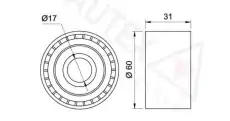 ролик обводной Ren 651971 AUTEX