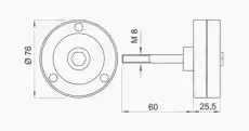 ролик обводной Volv 651999 AUTEX