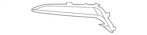  РЕШЕТКА 31383280 VOLVO