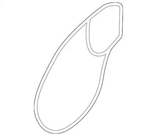  06L121043F ПРОКЛАДКА VAG