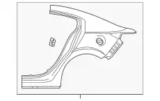 Крыло MAZDA B6YS7141X