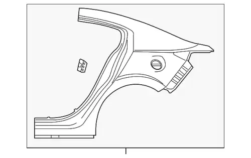 Крыло MAZDA B6YS7141X