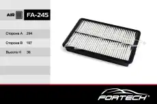 Фильтр воздушный FORTECH FA-245