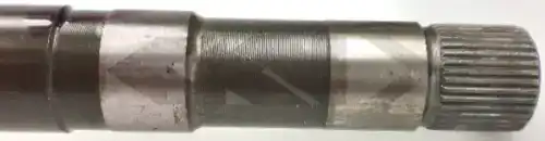 Вал приводной, передний левый 303043 GKN
