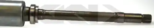 Вал приводной, передний правый 301831 GKN
