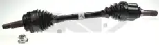 Привод GKN 305191 master 06- / movano 03- 2.5dCi/2.5CDTI пер L