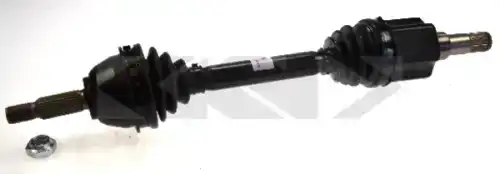 Вал приводной, передний левый 305037 GKN